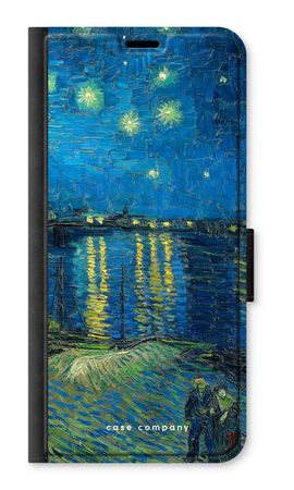 Noche estrellada sobre el Ródano