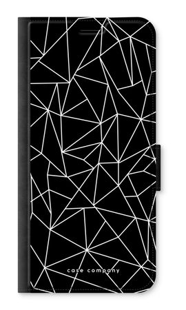 Geometric lines white