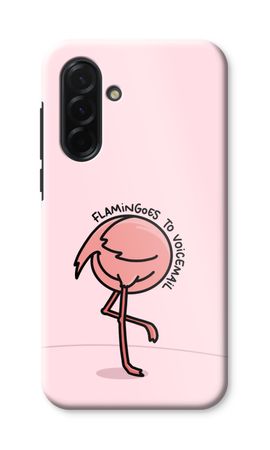 Flamingoes to voicemail