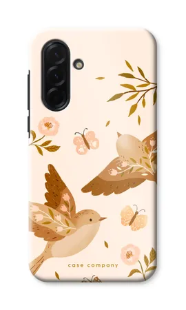 Fluttering Pair, Samsung Galaxy A56 tough case