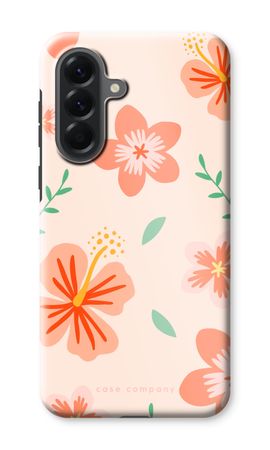 Tropical Pink Flowers