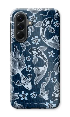 Midnight Koi, Samsung Galaxy A57 tough case