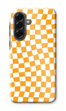Checkered Yellow