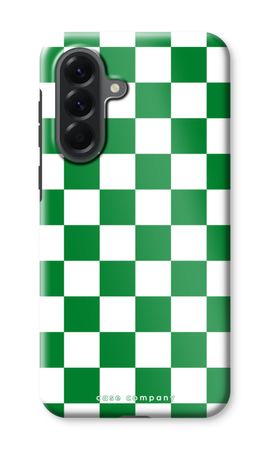Checkered Green