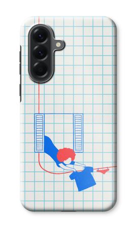 Checkered paper N°1