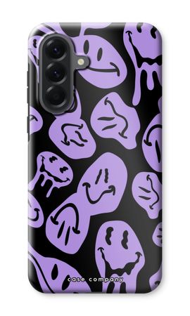 Melting Smiley - Purple