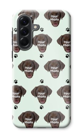 Personalisiertes Gesicht - Katze oder Hund