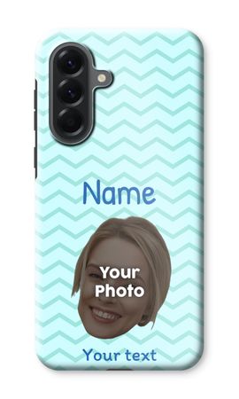 Personalized Face - Stripes Pattern