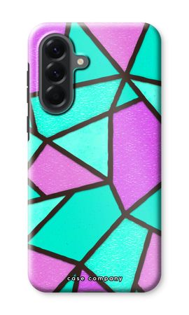 Stained glass - Purple