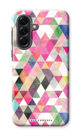 Coloured triangles