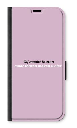 Fouten maken u niet