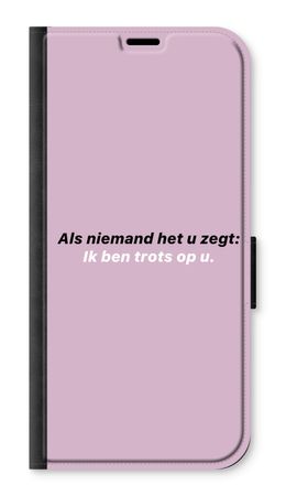 Ik ben trots op u
