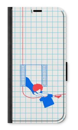 Checkered paper N°1