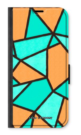 Stained glass - Orange