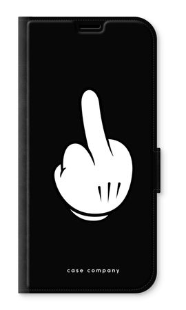 Middle finger black