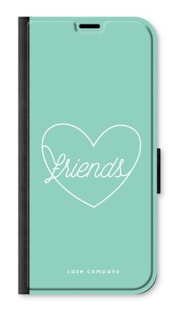 Friends heart pastel