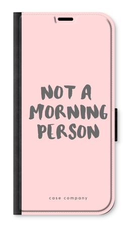 Morning person