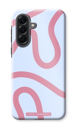 Soft Blush Lines