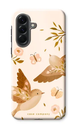 Fluttering Pair, Samsung Galaxy A57 robust cover