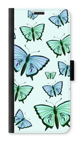 Blue & Green Butterflies