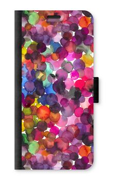 Overlapped Watercolor Dots