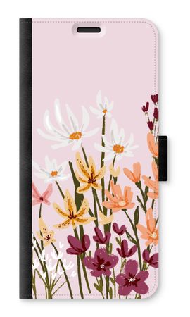 Painted wildflowers