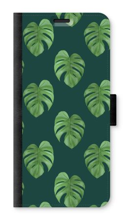 Monstera leaves