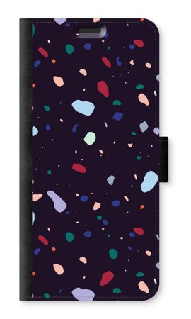 Dark Rounded Terrazzo