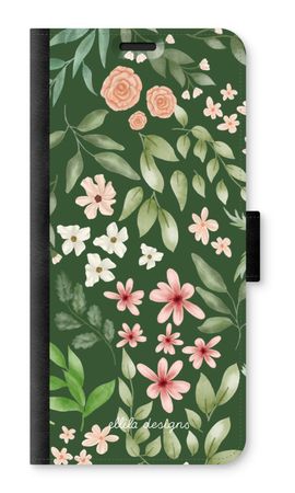 Botanical green sweet flower heaven
