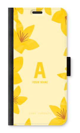Sunny Blooms Monogram