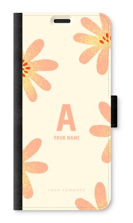 Peach Blossom Monogram