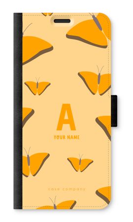 Amber Butterflies Monogram