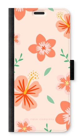 Tropical Pink Flowers