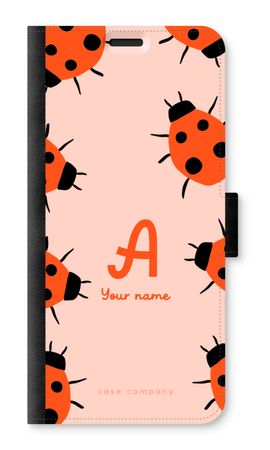 Ladybugs Monogram