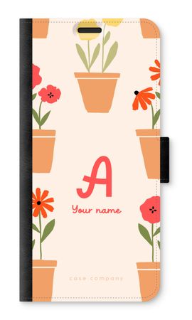 Flower Pots Monogram