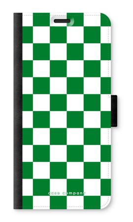 Checkered Green