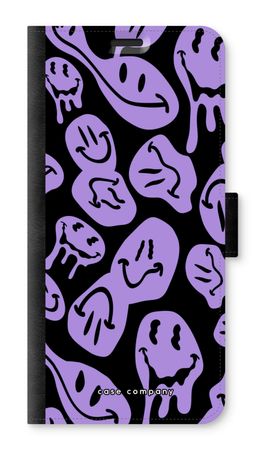 Melting Smiley - Purple