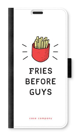 Fries before guys