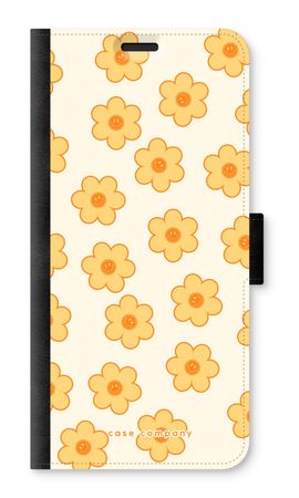 Yellow Smiley Flower