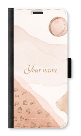 Gold Spots Namecase - Blush