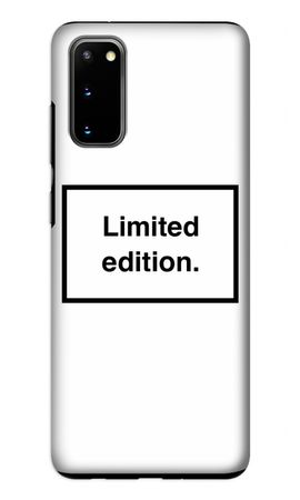 Limited edition