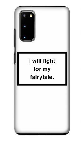 Fight for my fairytale