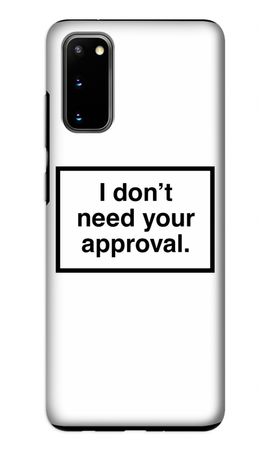 Don't need approval