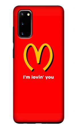 I'm lovin' you