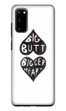 Big butt bigger heart