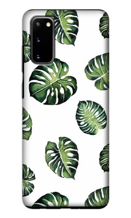 Tropical leaves