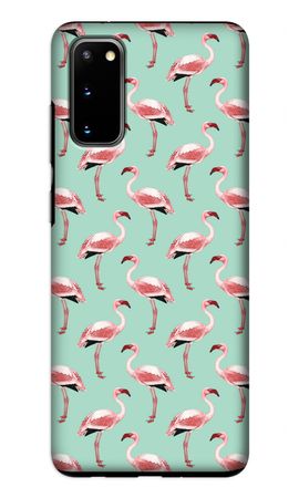 Flamingo green