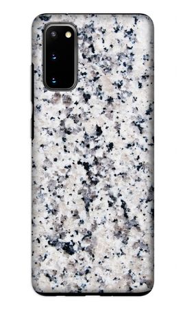 Speckled marble