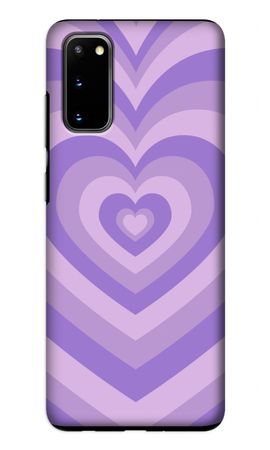 Heart Purple