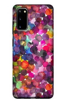 Punti acquerello sovrapposti